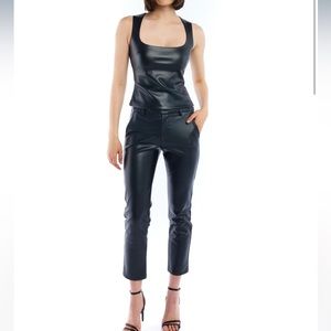 LBLC - Franny Vegan Leather Trouser